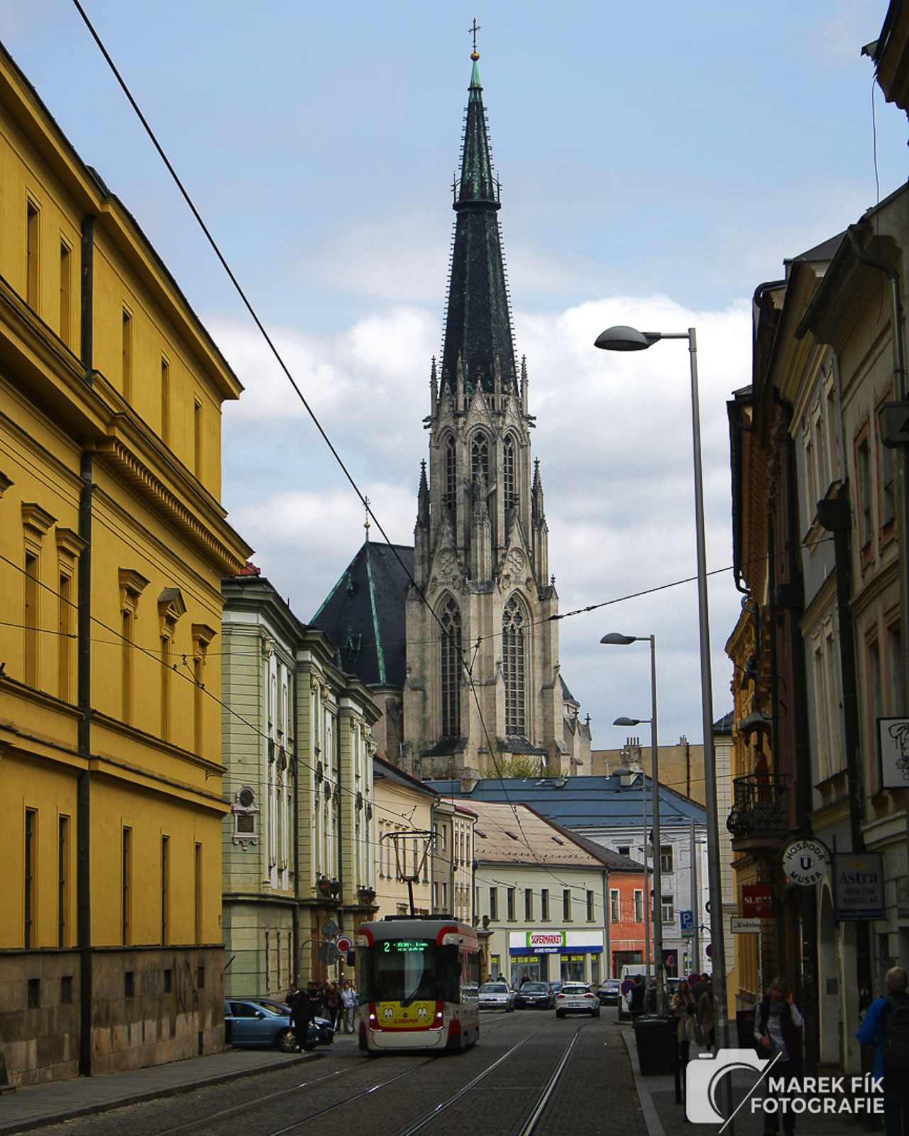 Olomoucká architektura a atmosféra města