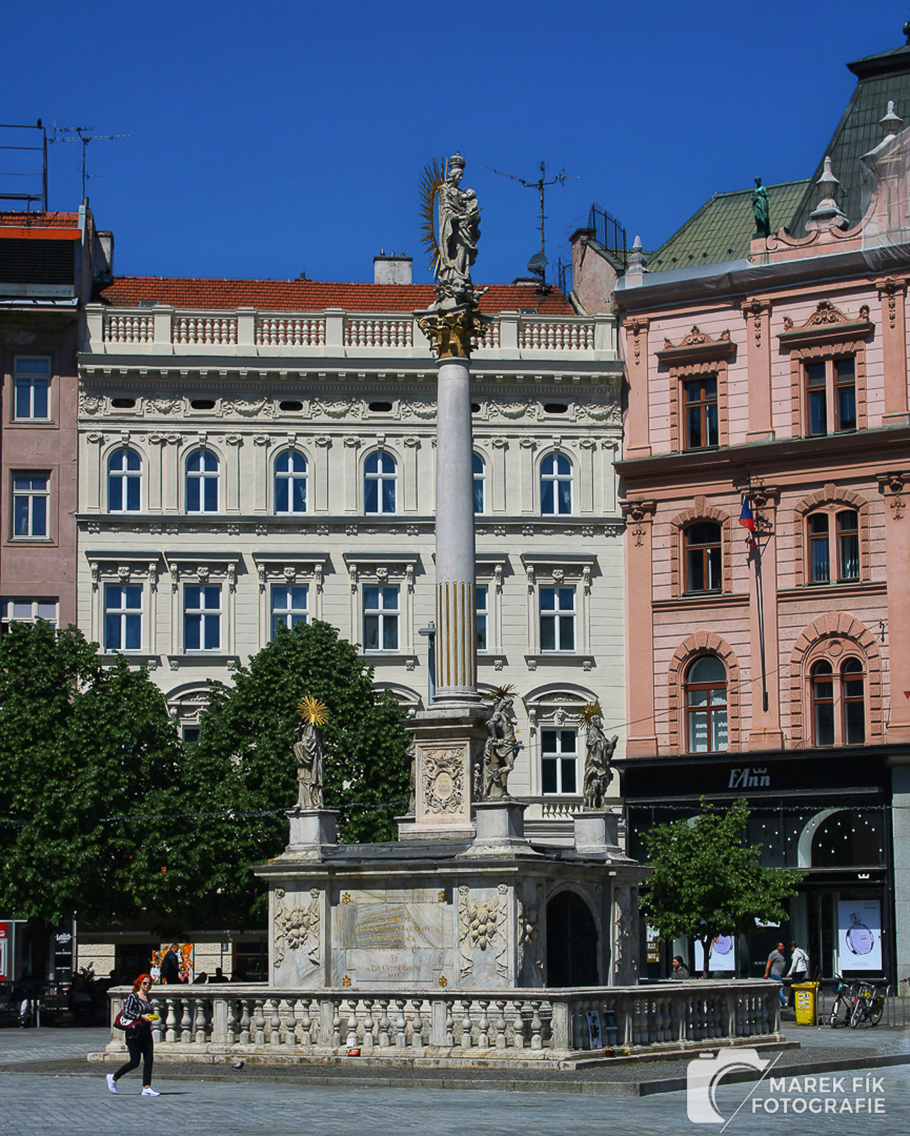 Atmosféra městského centra Brna