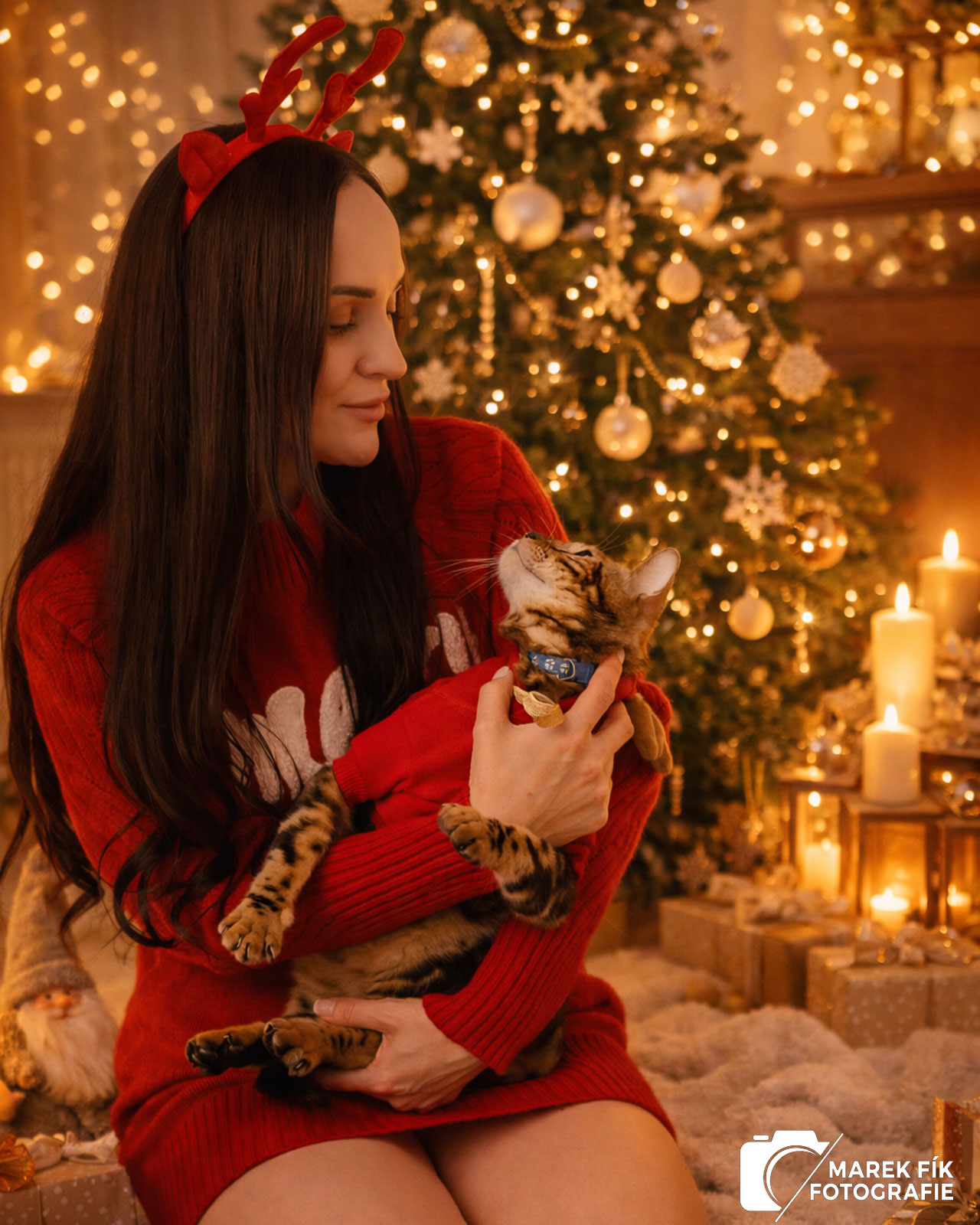 Vánoční focení s AI 15