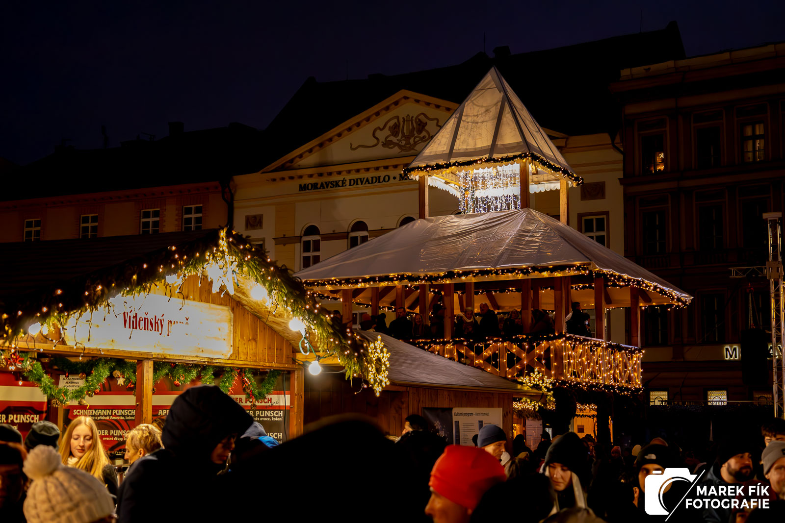 Vánoční město 11