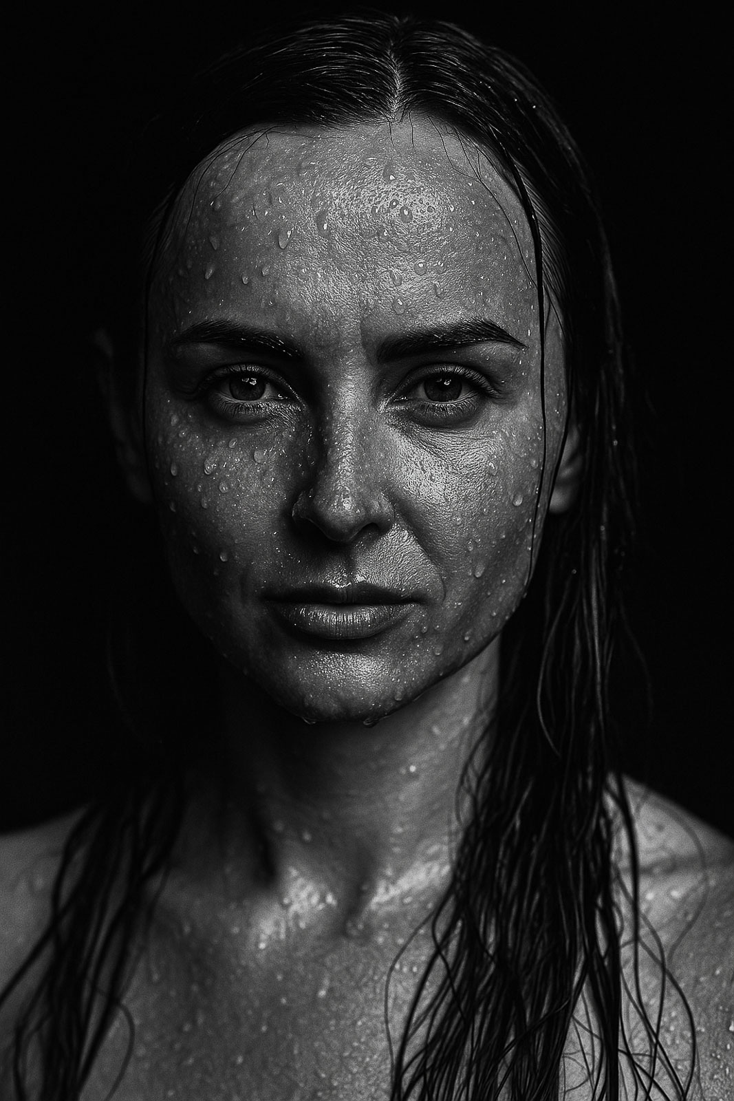 Viktoriia černobílá