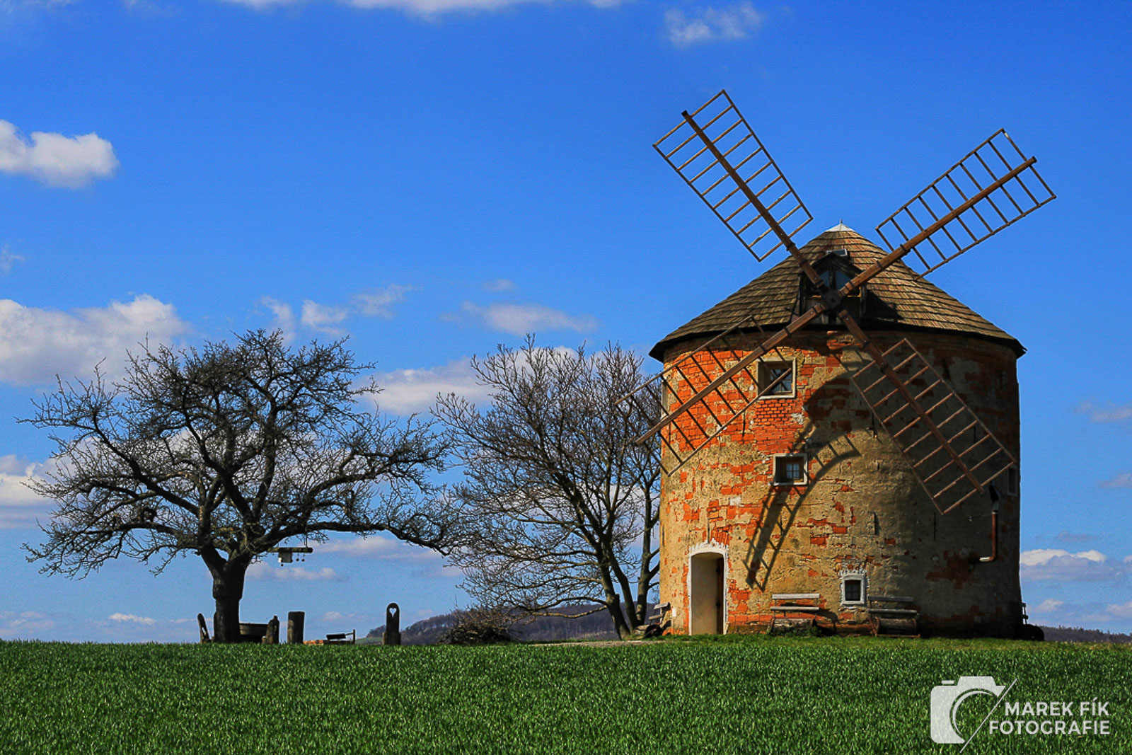Větrný mlýn Kunkovice