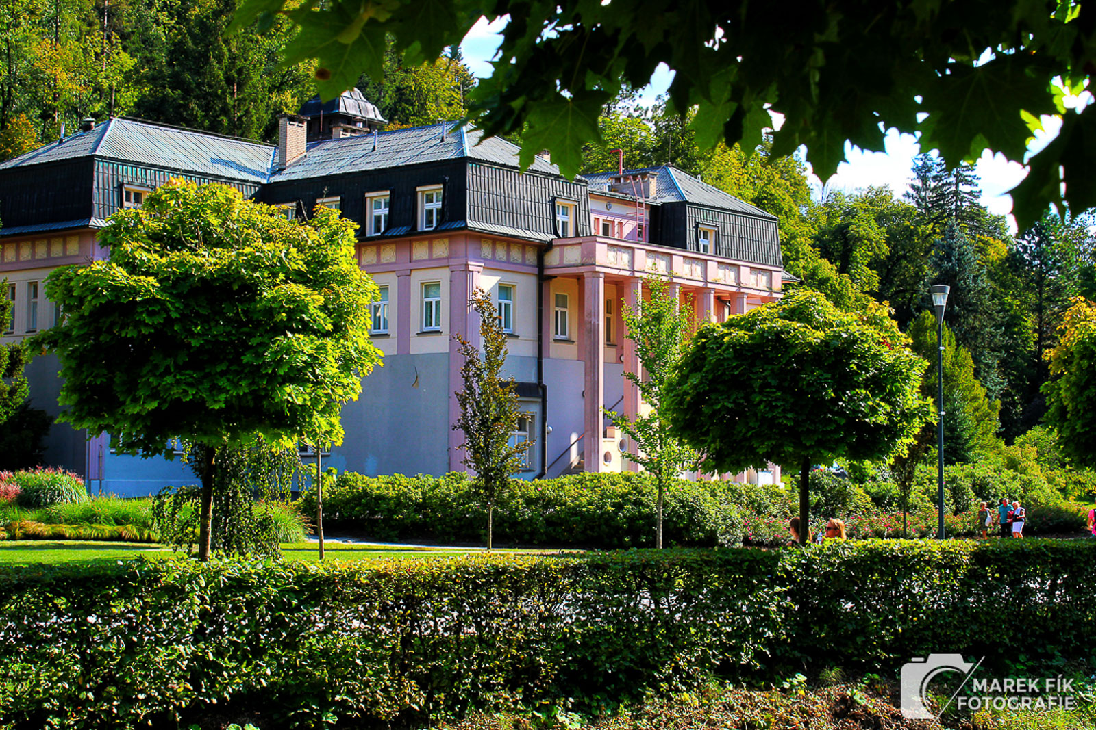 Lázeňské město Luhačovice