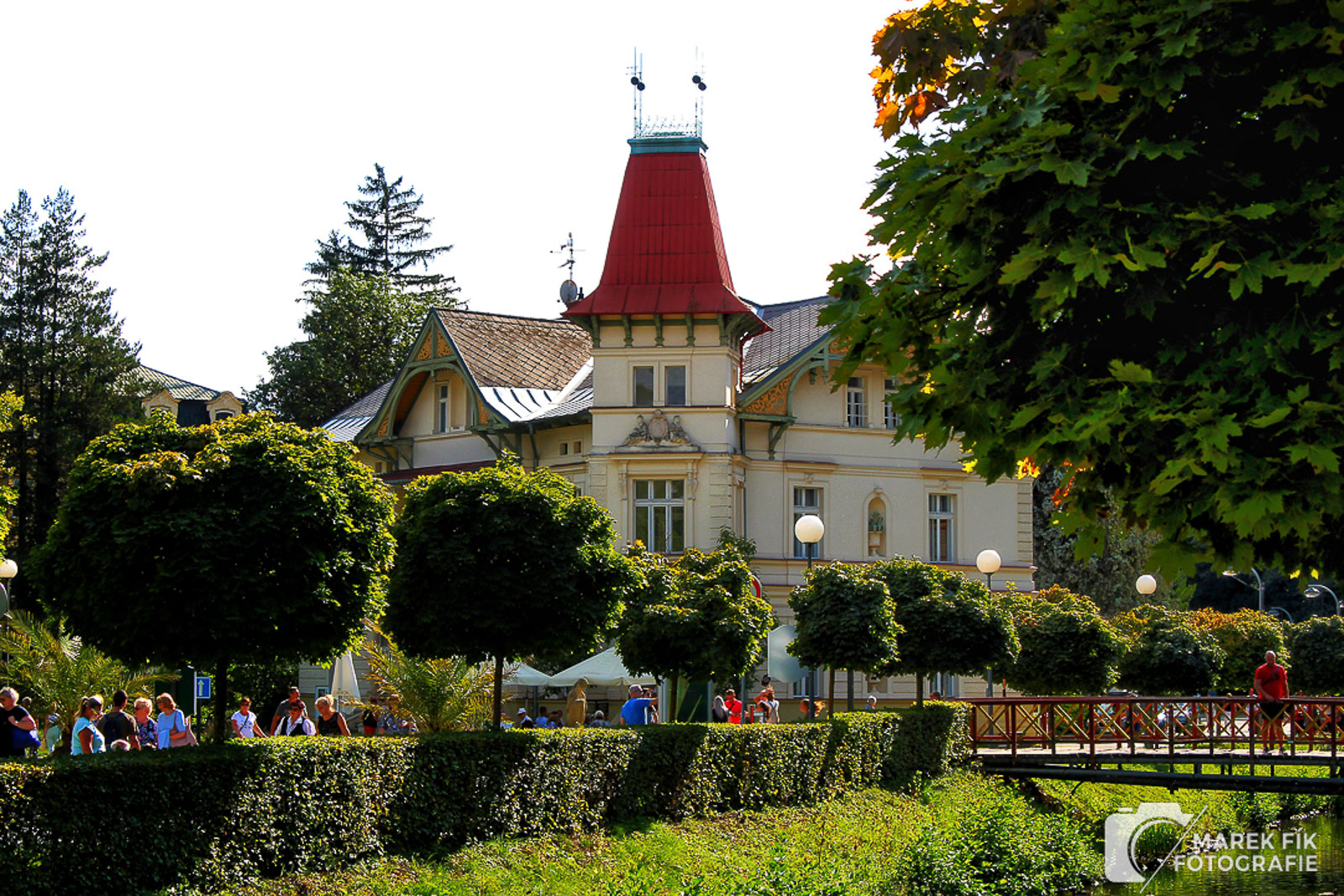 Lázeňské město Luhačovice