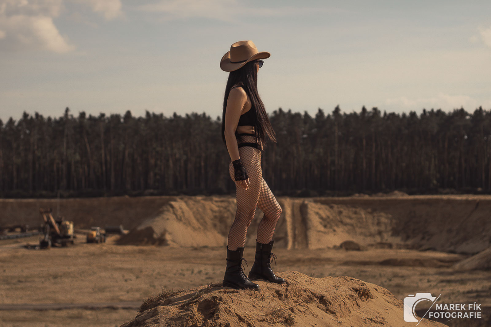 Portrét Váté písky u Bzence