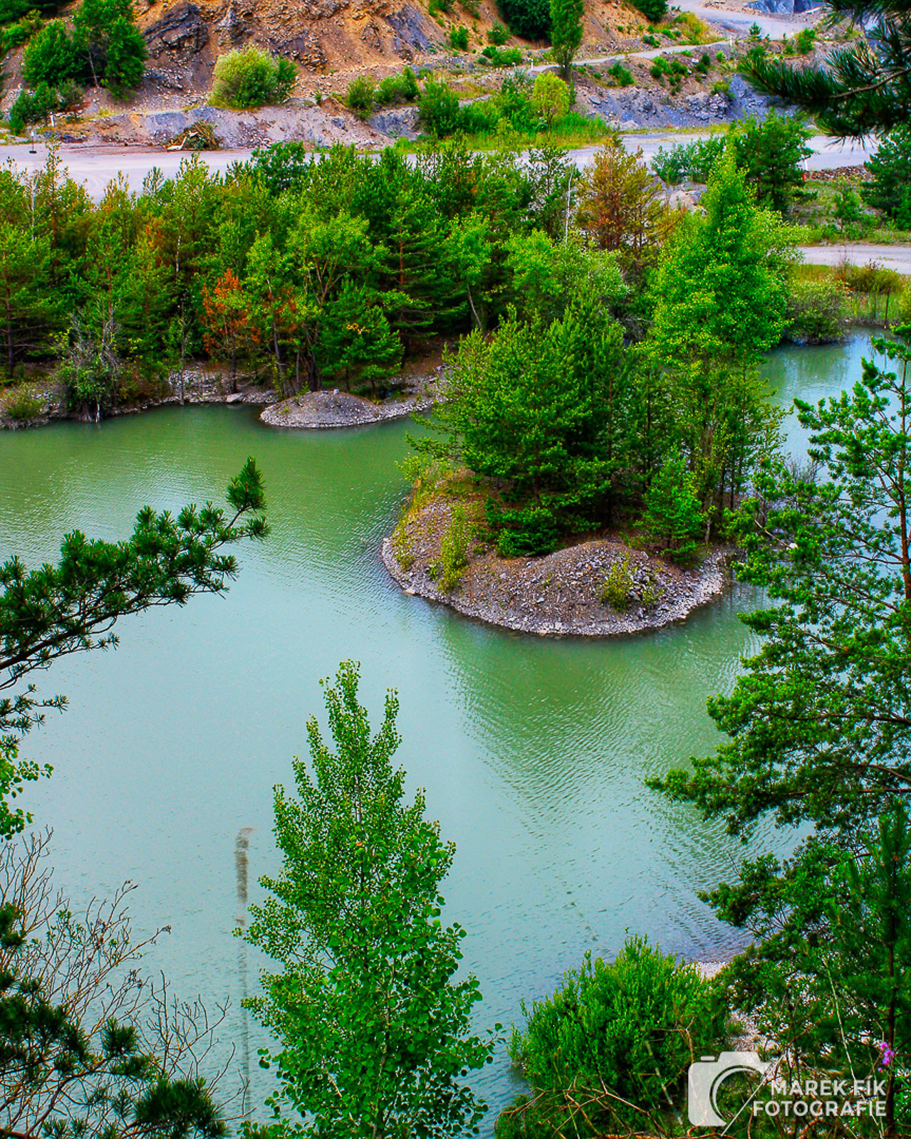 Kouzlo přírody – Krásné barvy uprostřed vody - Marek Fík